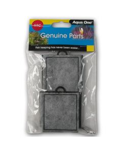  Aqua One 69c Carbon Cartridge - two pack