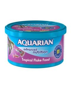 Aquarian Tropical Fish Food 25g