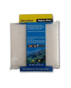 Aqua One Micro Pad - easy cut to size 45x25cm