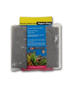 Aqua One Nitrite and Nitrate Pad - easy cut to size 45x25cm