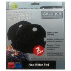 Aqua One Sponge Pad - (35ppi) Black 550/750 Advance (2pk) 402s