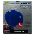 Aqua One Sponge Pad - (15ppi) Blue 1050/1250 Advance (2pk) 403s