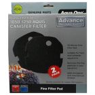 Aqua One Sponge Pad - (35ppi) Black 1050/1250 Advance (2pk) 404s