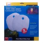 Aqua One Wool Pad - 1000/1200 Aquis (2pk) 39w