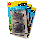 Aqua One 2c Carbon Filter Cartridge - Triple Pack - six cartridges