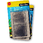 Aqua One 2c Carbon Filter Cartridge - Twin Pack - four cartridges