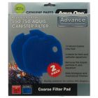 Aqua One Sponge Pad - (15ppi) Blue 550/750 Advance (2pk) 401s