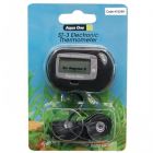 Aqua One Thermometer LCD Electronic Outside Tank ST-3