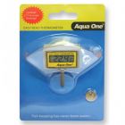Aqua One Thermometer Easy Read LCD Inside Tank