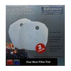 Aqua One 603w Polymer Wool Pads - ReptiTec 1250 - 2 pack