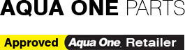 Aqua One Hinges for Aqua Start 320, 500,600, 340 pro, Aquamode 300 and  600 - pack of two GRAPHITE