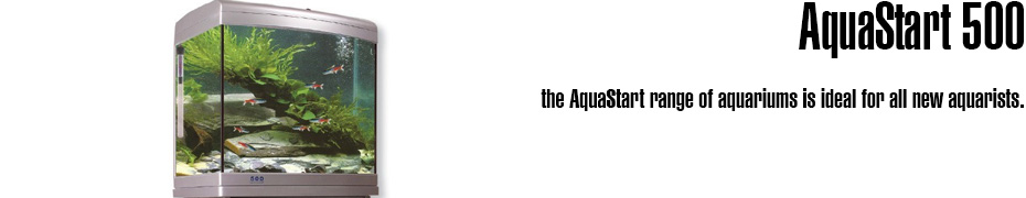 AquaStart 500 Aquarium