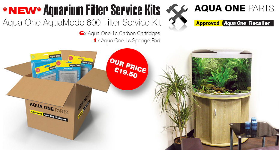 AquaMode 600 Aquarium Filter Service Kit