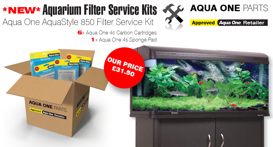 Aqua One Aquastyle 850 service kit 