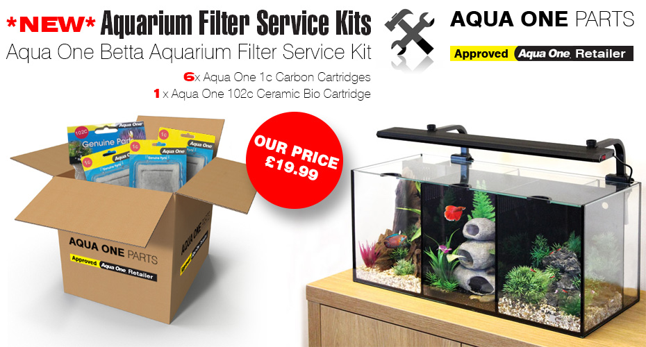 Aqua One Betta Aquarium Service Kit