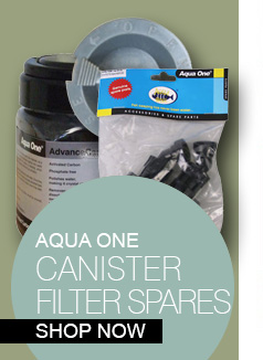 Shop Aqua One Canister Filter Spares