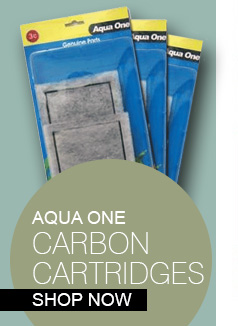 Shop Aqua One Carbon Cartridges