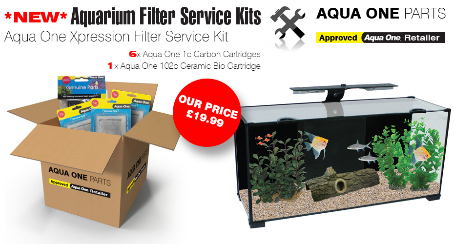 Aqua One Xpression Filter Service Kit