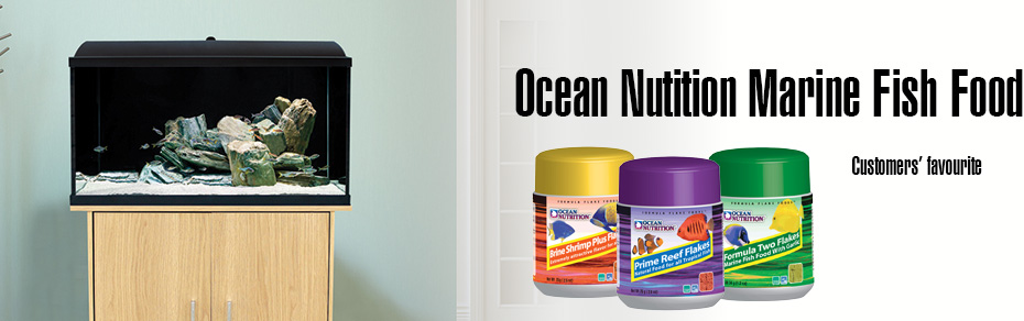  Ocean Nutrition Marine Fish Food Available from Aqua One Parts