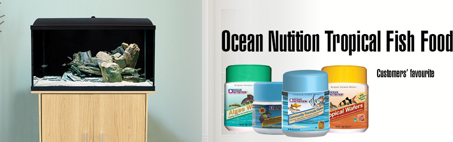  Ocean Nutrition Tropical Fish Food Available from Aqua One Parts