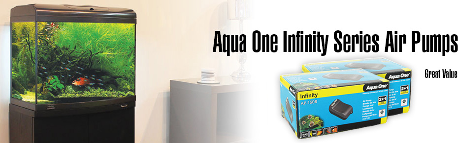 Aqua One Air Pumps Available from Aqua One Parts