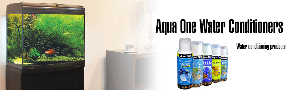 Aqua One Water Conditioners  Available from Aqua One Parts