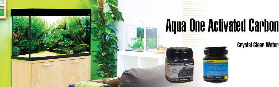 Aqua One Activated Carbon Available from Aqua One Parts