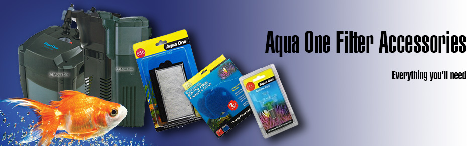 Aqua One Filter Accessories