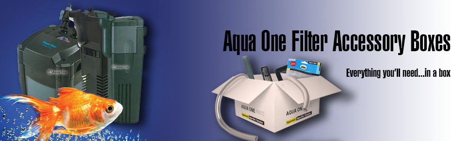 Aqua One Filter Accessory Box