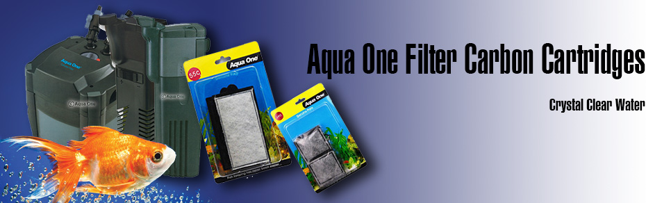 Aqua One Filter Carbon Cartridges