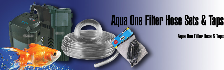 Aqua One Filter Hose Sets & Taps