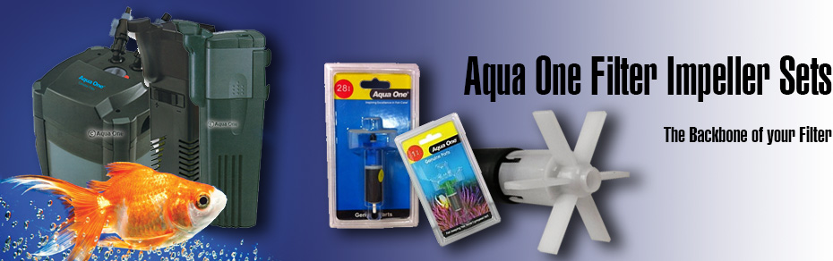 Aqua One Filter Impeller Sets