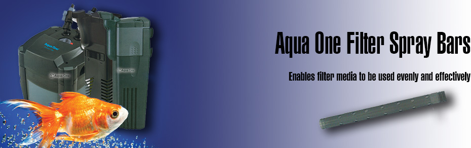 Aqua One Filter Spray Bars