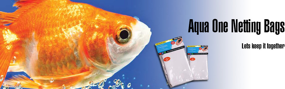 Aqua One Netting Bags Available from Aqua One Parts
