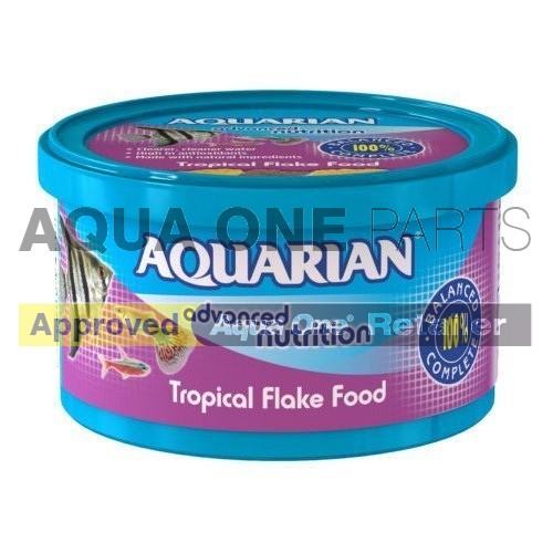 Aquarian Tropical Fish Food from Aqua One Parts