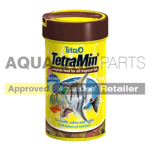 Tetra Tropical Fish Food Available from Aqua One Parts