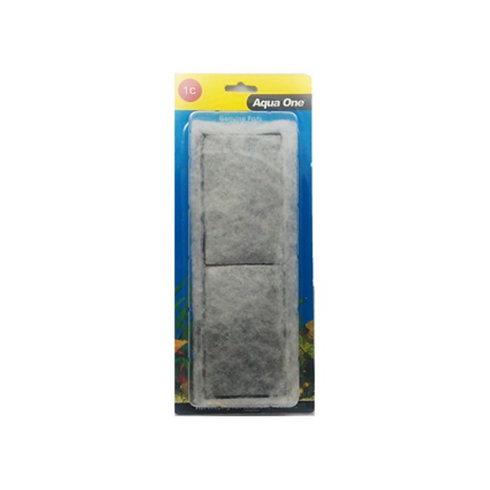 Aqua One Carbon Cartridge For Betta Duo/Trio – 2 Pack, Fish Tank Filter Replacement