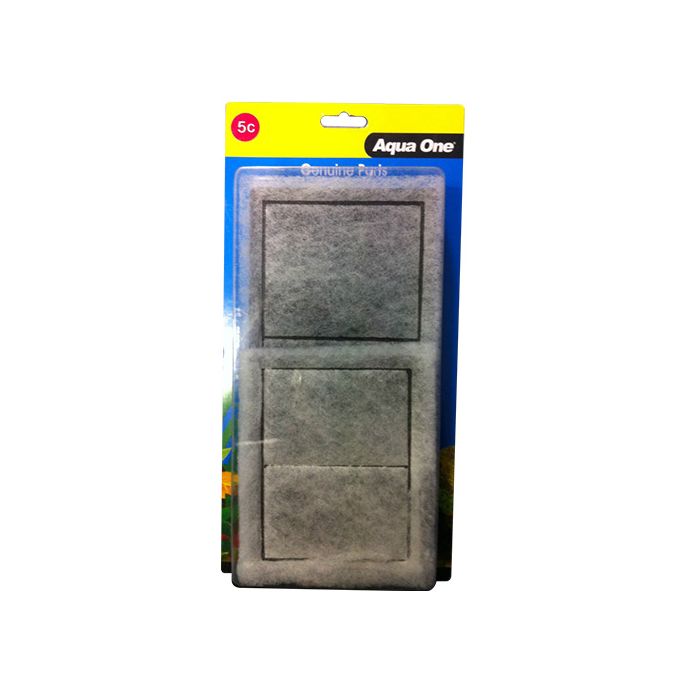 aqua one carbon filter pad